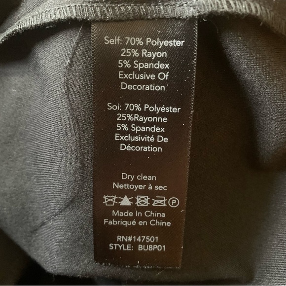 NWT LE GALI Crochet Lace Trim Cropped Wide Leg Lyle Pants Size Small Boho Hippie - Picture 13 of 13